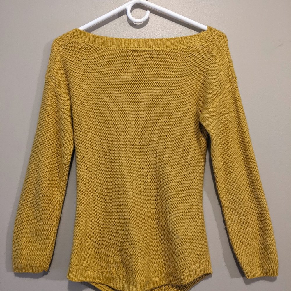 Mustard Sweater - Picture 2 of 2